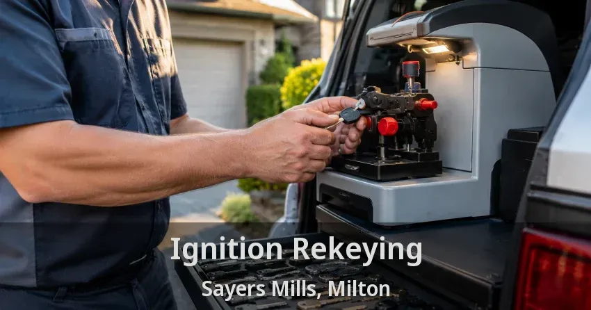 Ignition Rekeying Sayers Mills, Milton - ON