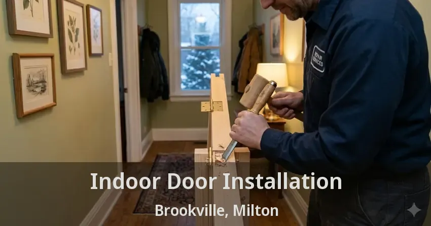 Indoor Door Installation Brookville, Milton - ON