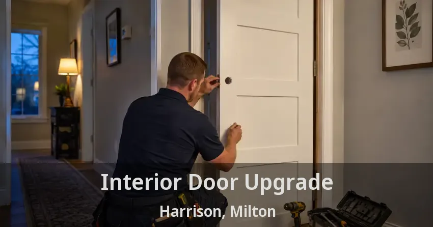 Interior Door Upgrade Harrison, Milton - ON