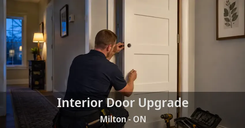 Interior Door Upgrade Milton - ON