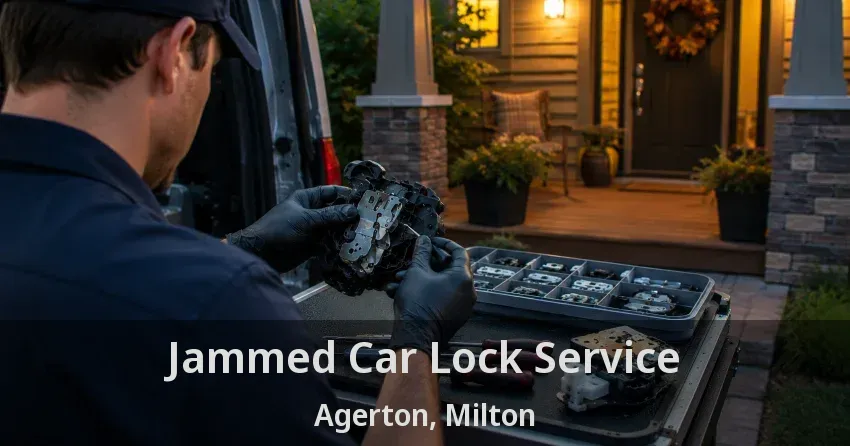 Jammed Car Lock Service Agerton, Milton - ON