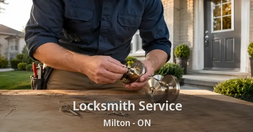 Locksmith Service Milton - ON