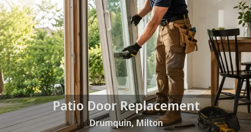 Patio Door Replacement Drumquin, Milton - ON