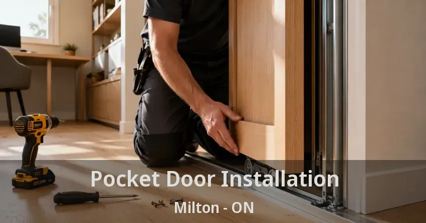 Pocket Door Installation Milton - ON