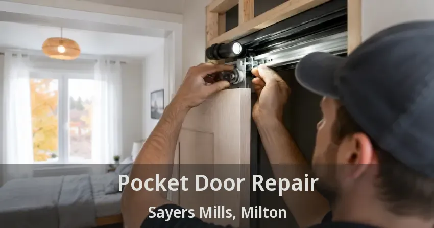 Pocket Door Repair Sayers Mills, Milton - ON