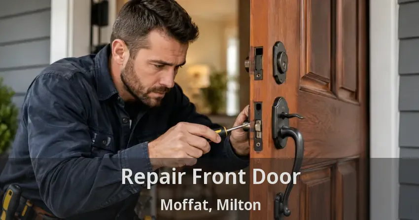 Repair Front Door Moffat, Milton - ON