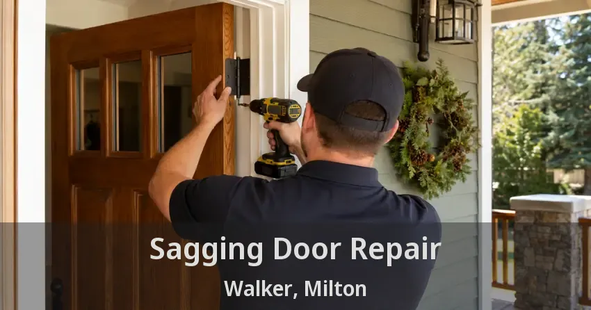 Sagging Door Repair Walker, Milton - ON