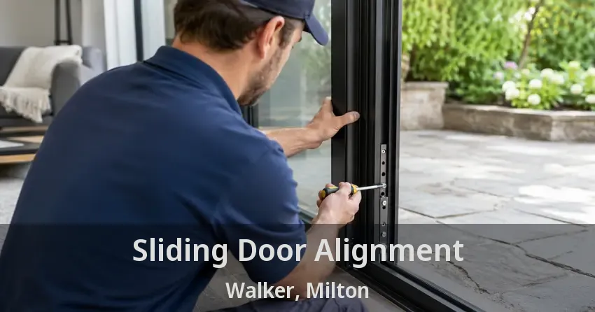 Sliding Door Alignment Walker, Milton - ON