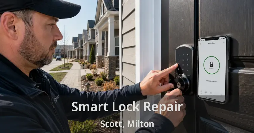 Smart Lock Repair Scott, Milton - ON