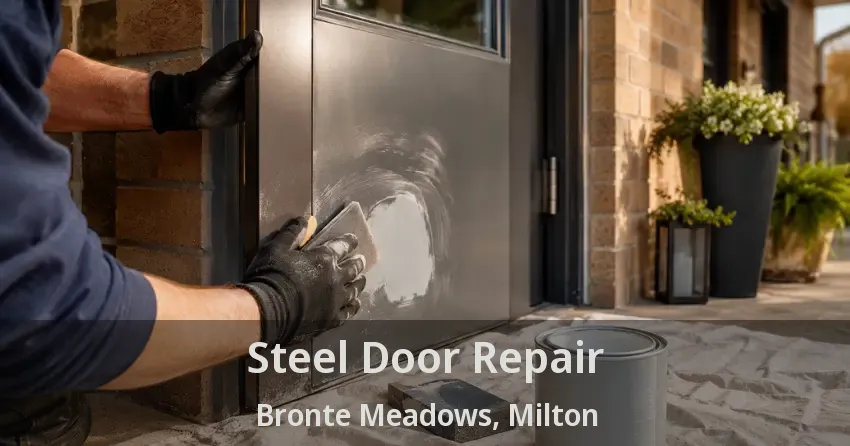 Steel Door Repair Bronte Meadows, Milton - ON