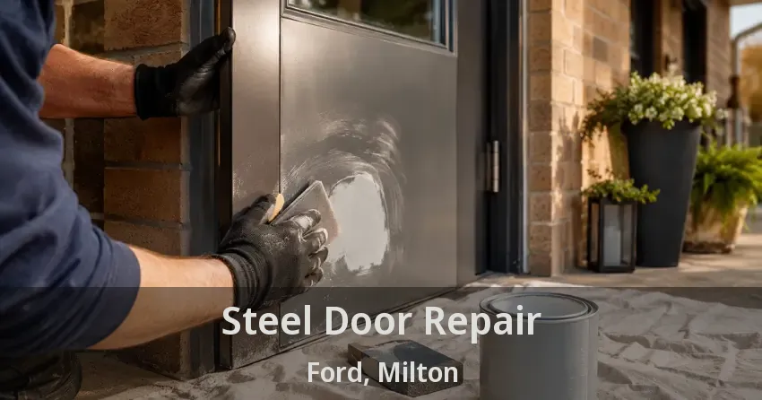Steel Door Repair Ford, Milton - ON