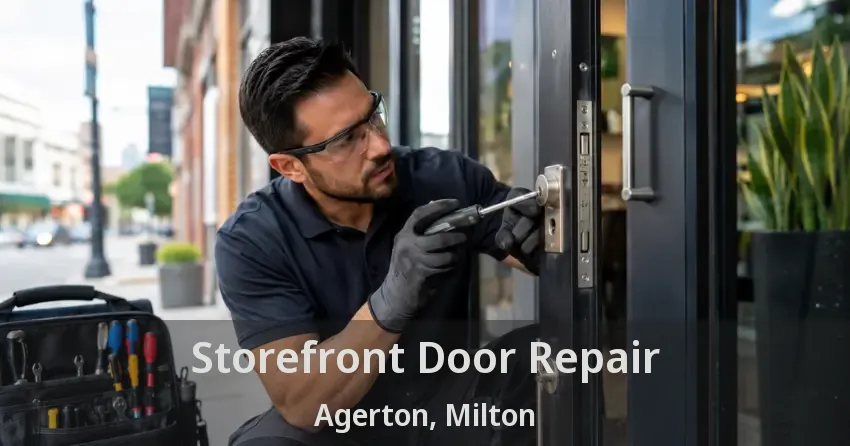 Storefront Door Repair Agerton, Milton - ON Storefront Door Repair Agerton, Milton - ON