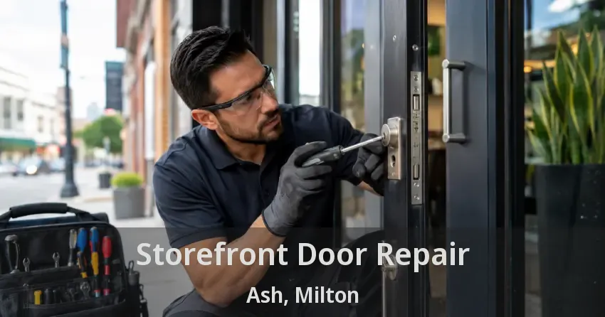 Storefront Door Repair Ash, Milton - ON Storefront Door Repair Ash, Milton - ON