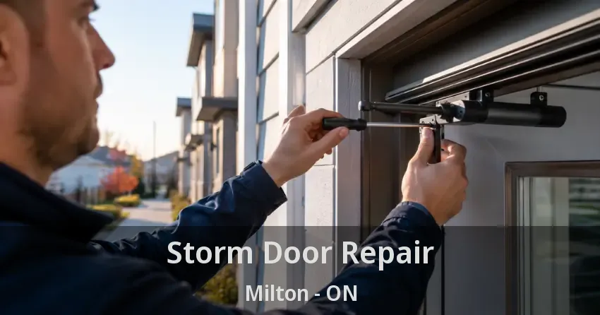 Storm Door Repair Milton - ON