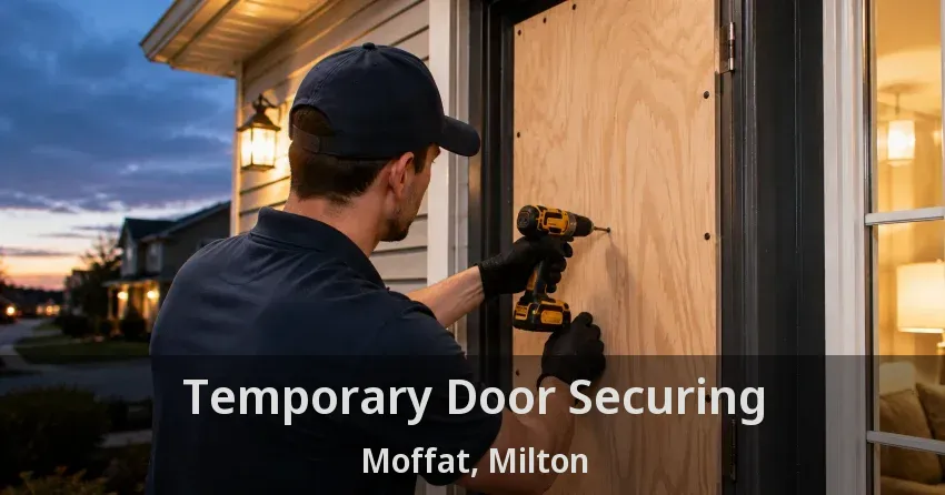 Temporary Door Securing Moffat, Milton - ON