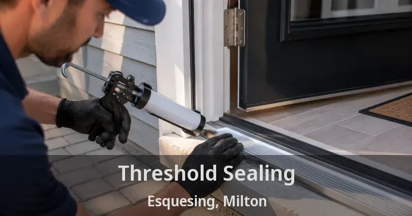 Threshold Sealing Esquesing, Milton - ON