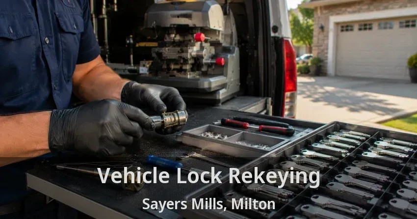 Vehicle Lock Rekeying Sayers Mills, Milton - ON