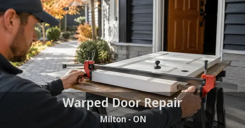 Warped Door Repair Milton - ON