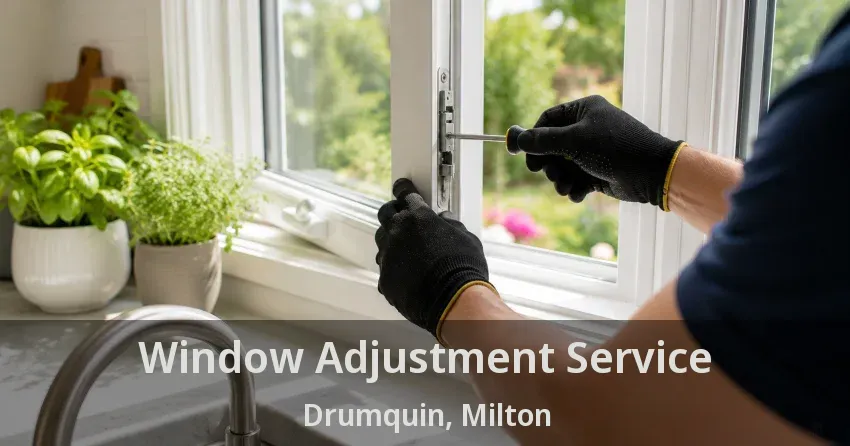 Window Adjustment Service Drumquin, Milton - ON