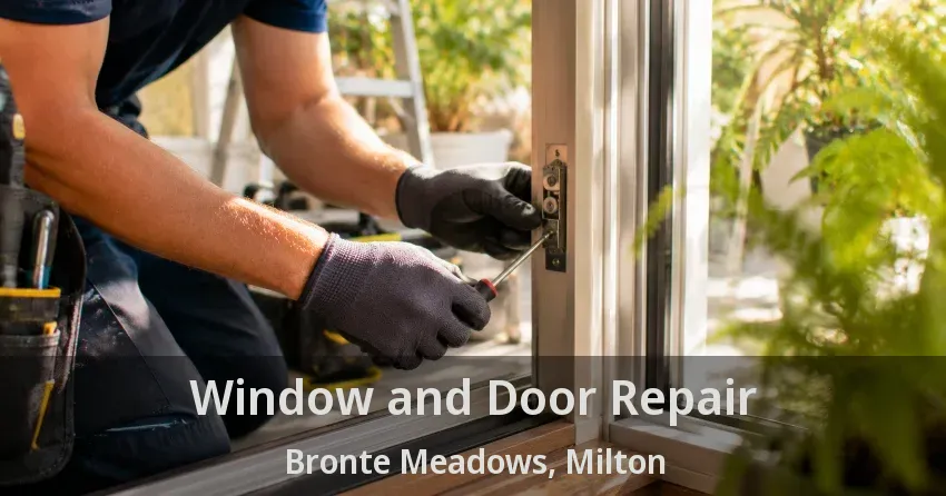 Window and Door Repair Bronte Meadows, Milton - ON