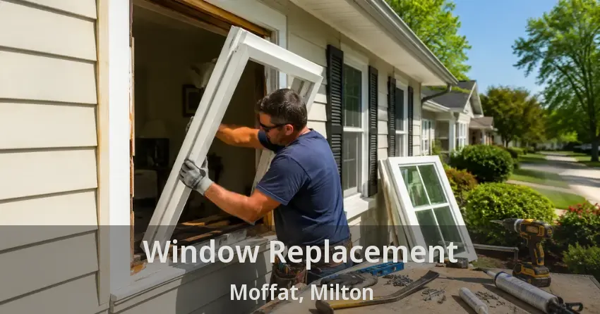 Window Replacement Moffat, Milton - ON
