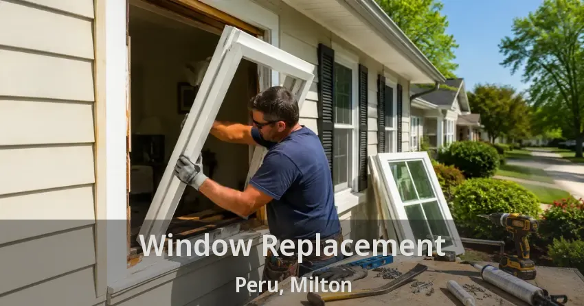 Window Replacement Peru, Milton - ON