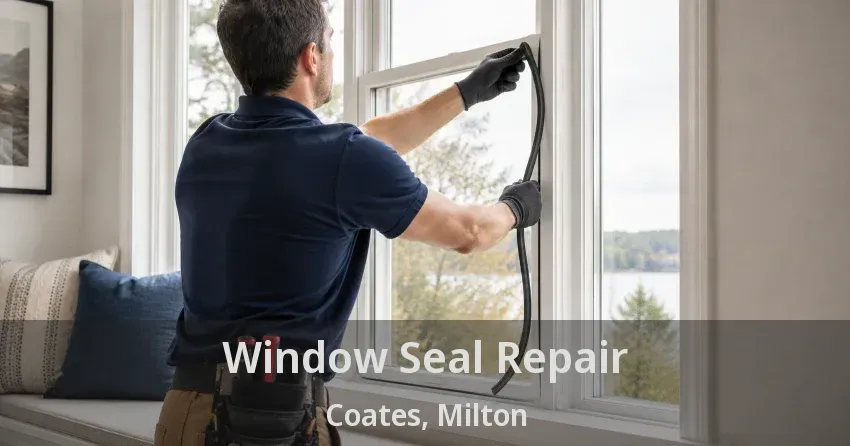 Window Seal Repair Coates, Milton - ON