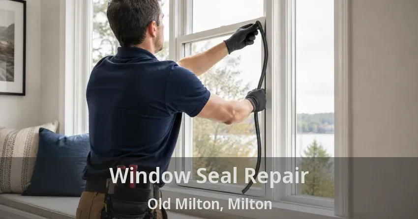 Window Seal Repair Old Milton, Milton - ON