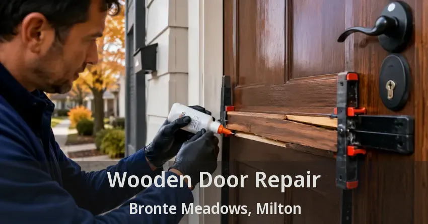 Wooden Door Repair Bronte Meadows, Milton - ON
