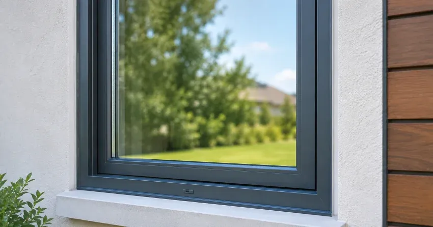 technician performing broken glass replacement Milton on a home window