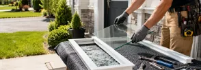 Broken Glass Repair Bronte Meadows, Milton