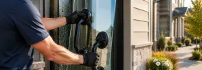 Cracked Glass Replacement Beaty, Milton