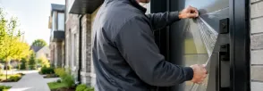 Exterior Door Upgrade Milton