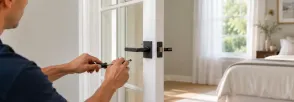 Internal Doors With Glass Ash, Milton