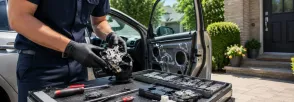 Jammed Car Lock Service Fallingbrook, Milton