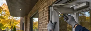Storm Door Repair Milton