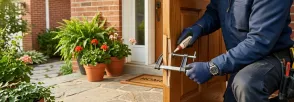 Wooden Door Repair Bronte Meadows, Milton